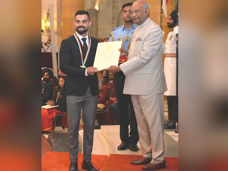 कोहली और वेटलिफ्टर मीराबाई चानू को खेल रत्न, हिमा दास को अर्जुन पुरस्कार